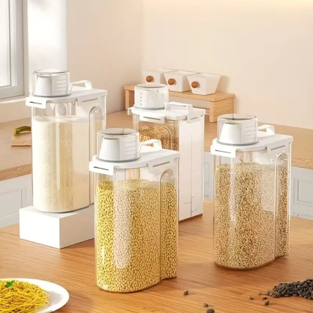 4-pak pojemników na ryż o poje – Food Packed Snacks recenzja i cena
