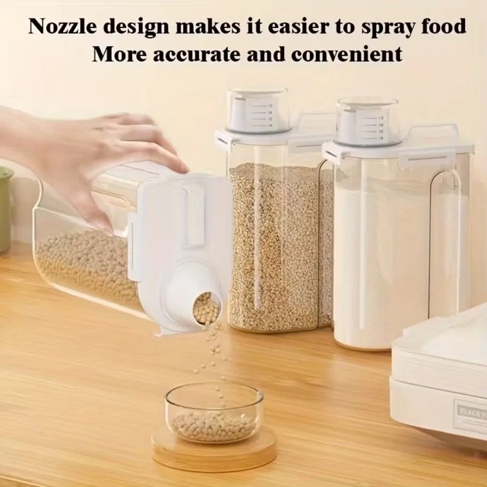 4-pak pojemników na ryż o poje – Food Packed Snacks recenzja i cena