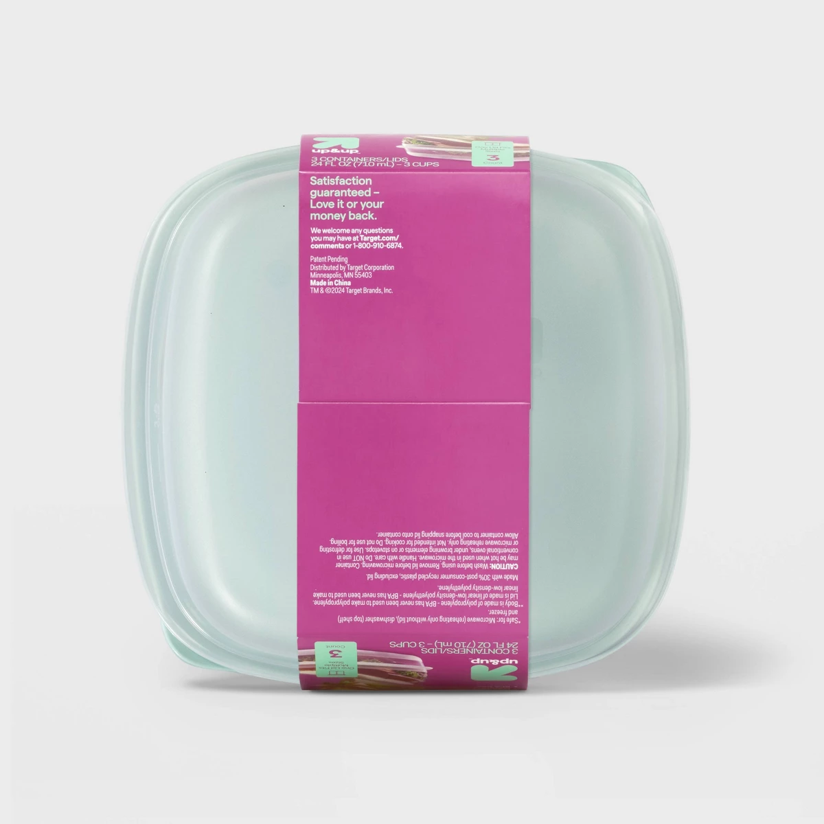 2026 Nowy zestaw 3 kwadratowyc – Food Packed Snacks recenzja i cena